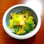 やさい食堂 七福 - お新香