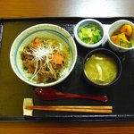 やさい食堂 七福 - 七福丼のセット