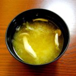 やさい食堂 七福 - 味噌汁