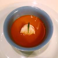 オザワ - スペシャリテ　オマールエビの茶碗蒸し