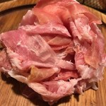 オリーブオイルキッチン - パルマ産ハム