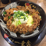 博多 一幸舎 - 牛すきまぜそば