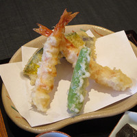 与太呂 本店 - 【ランチ】 てんぷら定食　\1000