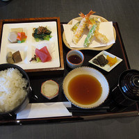 与太呂 本店 - 【ランチ】 てんぷら定食　\1000