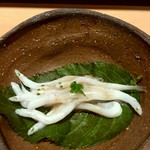 鮨 和さび - シラウオ桜蒸し