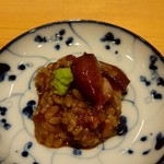 鮨 和さび - ホタルイカご飯