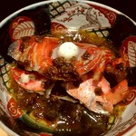 鮨 和さび - キンメダイのカマ酒蒸し