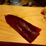 鮨 和さび - クロマグロ漬け