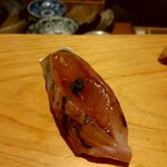 鮨 和さび - マアジ（出水）