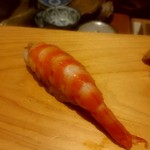 鮨 和さび - クルマエビ