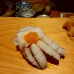 鮨 和さび - スミイカげそ×コノコ