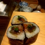 鮨 和さび - マサバ巻