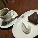 ピエール マルコリーニ - マルコリーニ チョコレートガトー ドリップ コーヒー