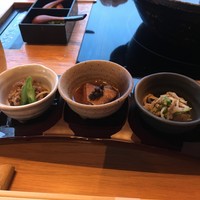 銀座しゃぶ通 マロニエゲート店 - 先付け