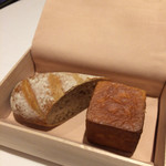 ラ・ベ - お腹いっぱいでひとくちも食べなかったパン。。