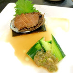 十八番 - アワビのうま煮。