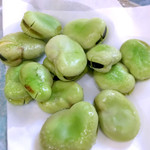 十八番 - そら豆。