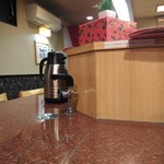 ごはん処 あいさい - これが噂の、お茶が出ないお茶の給湯口ｗ