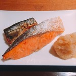 Genna - 焼き魚定食（1000円）