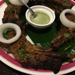 カーン・ケバブ・ビリヤニ - アフガニラムチョップ