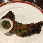 カーン・ケバブ・ビリヤニ - アフガニラムチョップ