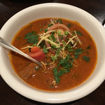 カーン・ケバブ・ビリヤニ - フィッシュヘッドカレー