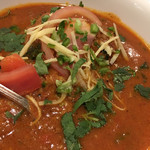 カーン・ケバブ・ビリヤニ - フィッシュヘッドカレー