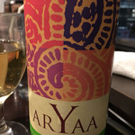 カーン・ケバブ・ビリヤニ - インドワイン白