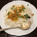 カーン・ケバブ・ビリヤニ - バスマティライス