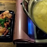 焼き鳥・鶏料理 さいたどう - 鶏鍋