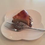 自然食カフェ　すぴか - 豆腐ケーキ