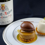 オーボンヴュータン - 前：ゼフィール（650円）★3.7 後：フロマージュクリュ（380円）★3.8