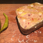 ビストロ マチュリスタ - 本日のパテ ¥880