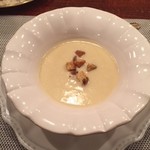 ラトリエ・ド・ギニョール・エ・マデロン - ３月　ディナーサツマイモのスープ