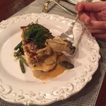 ラトリエ・ド・ギニョール・エ・マデロン - ３月ディナー　牡蠣！