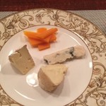 ラトリエ・ド・ギニョール・エ・マデロン - ３月ディナー　フロマージュ