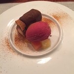 ラトリエ・ド・ギニョール・エ・マデロン - ３月ディナー　デセール