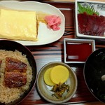 いづもや 船場 - 上定食1200円