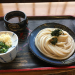 寿美屋 - ざるうどん(*ﾟ∀ﾟ*)440円