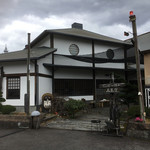 寿美屋 - たぬきと目があった
                                寿美屋さん