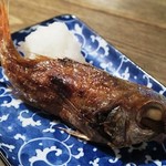 なかめのてっぺん - 「のどぐろ」は炉端で焼きで