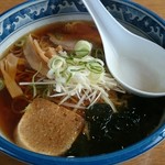 マルシェよもぎた - ネギラーメン