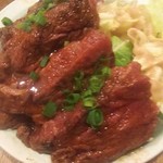 肉蔵でーぶ - ハラミ焼肉にんにく風味