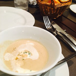 イタリア料理店 こすめあ - スープ…何のやったら忘れる…