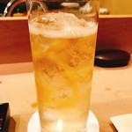 草庵　田なか - まぁ1杯目だけシュワシュワするでしょ？？