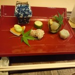 御料理 はやし - 八寸