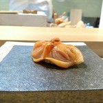 鮨 猪股 - 閖上の赤貝