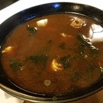 延喜寿し - 赤だしが美味しいよ