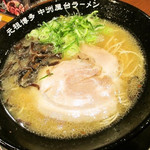 元祖博多中州屋台ラーメン 一竜 - とんこつラーメン