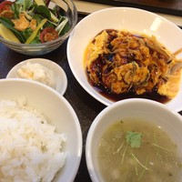 礼華　青鸞居 - 札華青鸞居 (蟹と卵の炒め)
